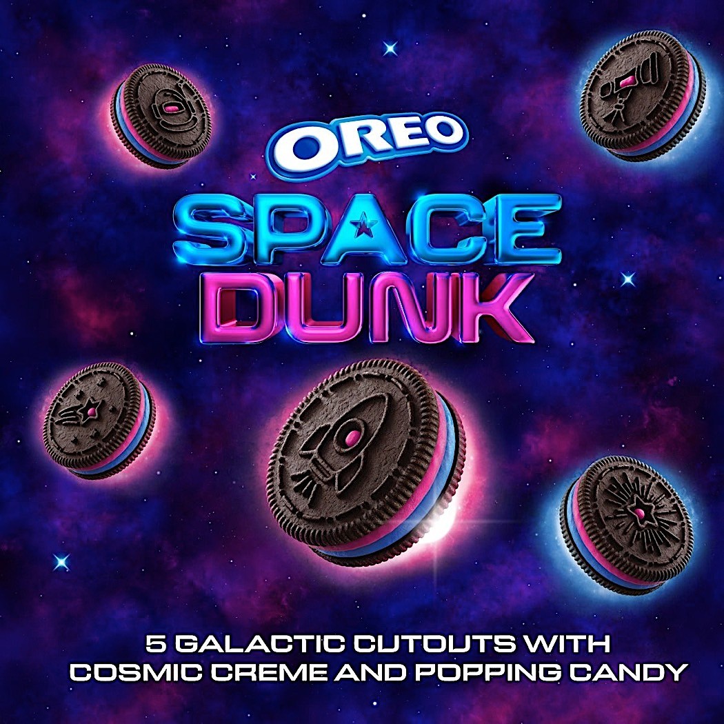 Eating These New Oreo Cookies Might Give You a Serious Case of Space ...