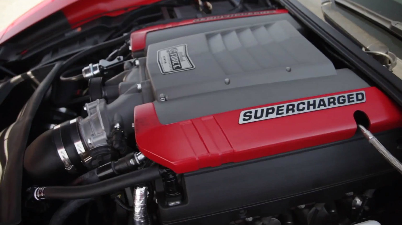 Edelbrock Soups Up The C7 Corvette With E Force Supercharger Video