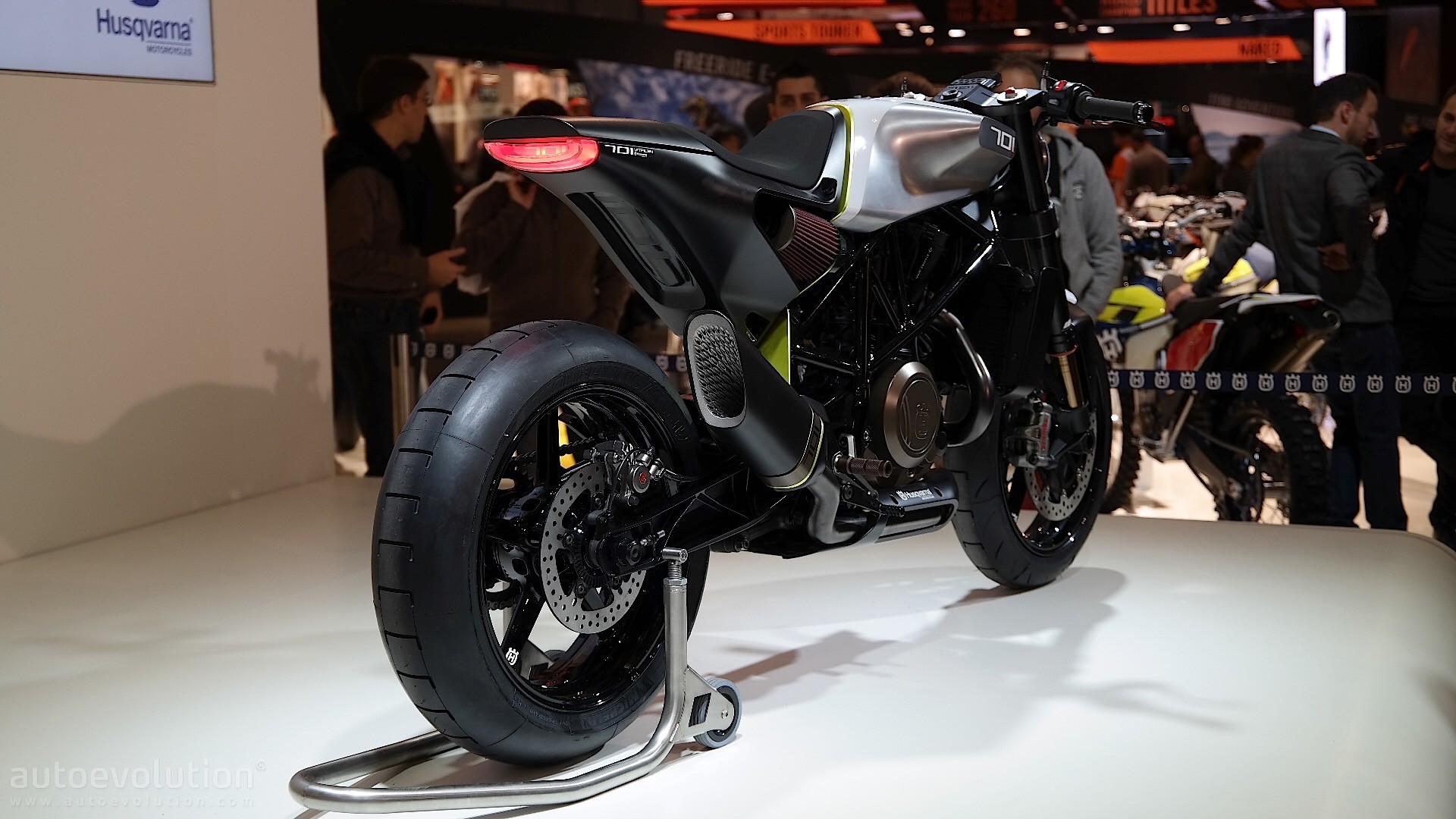EICMA 2015: Husqvarna Vitpilen 701 Concept Is Another Great-Looking ...