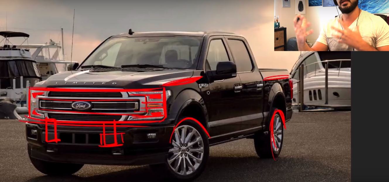 Electric Ford F150 Rendered Based on Spyshots, Looks Clean autoevolution