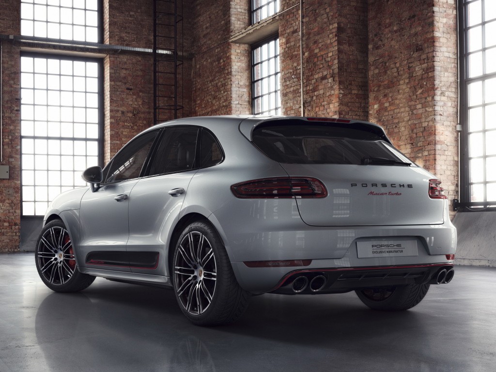 electric porsche macan could be a possibility