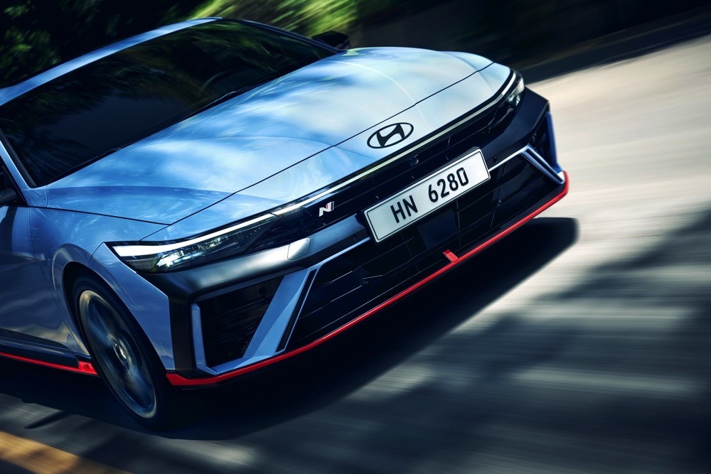 Elevating the 'Hot Sedan' Game: Meet the 2024 Hyundai Elantra N