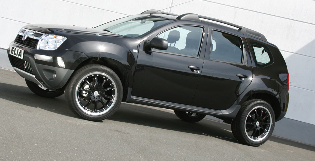 Dacia Duster Gains Monster-Themed Wrap And 20-Inch Wheels