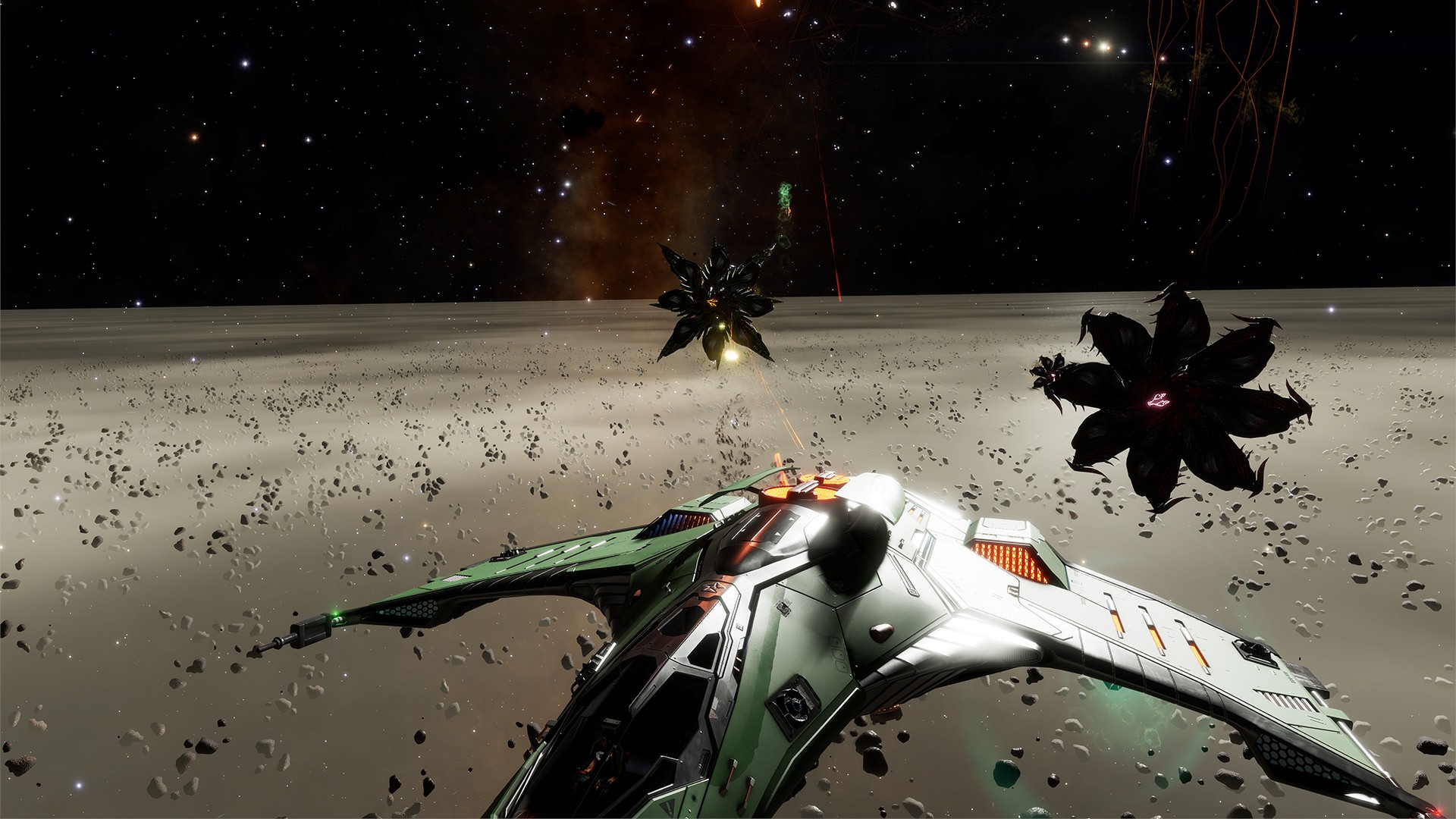 Elite: Dangerous free update adds new ships, weapons and space mysteries  today