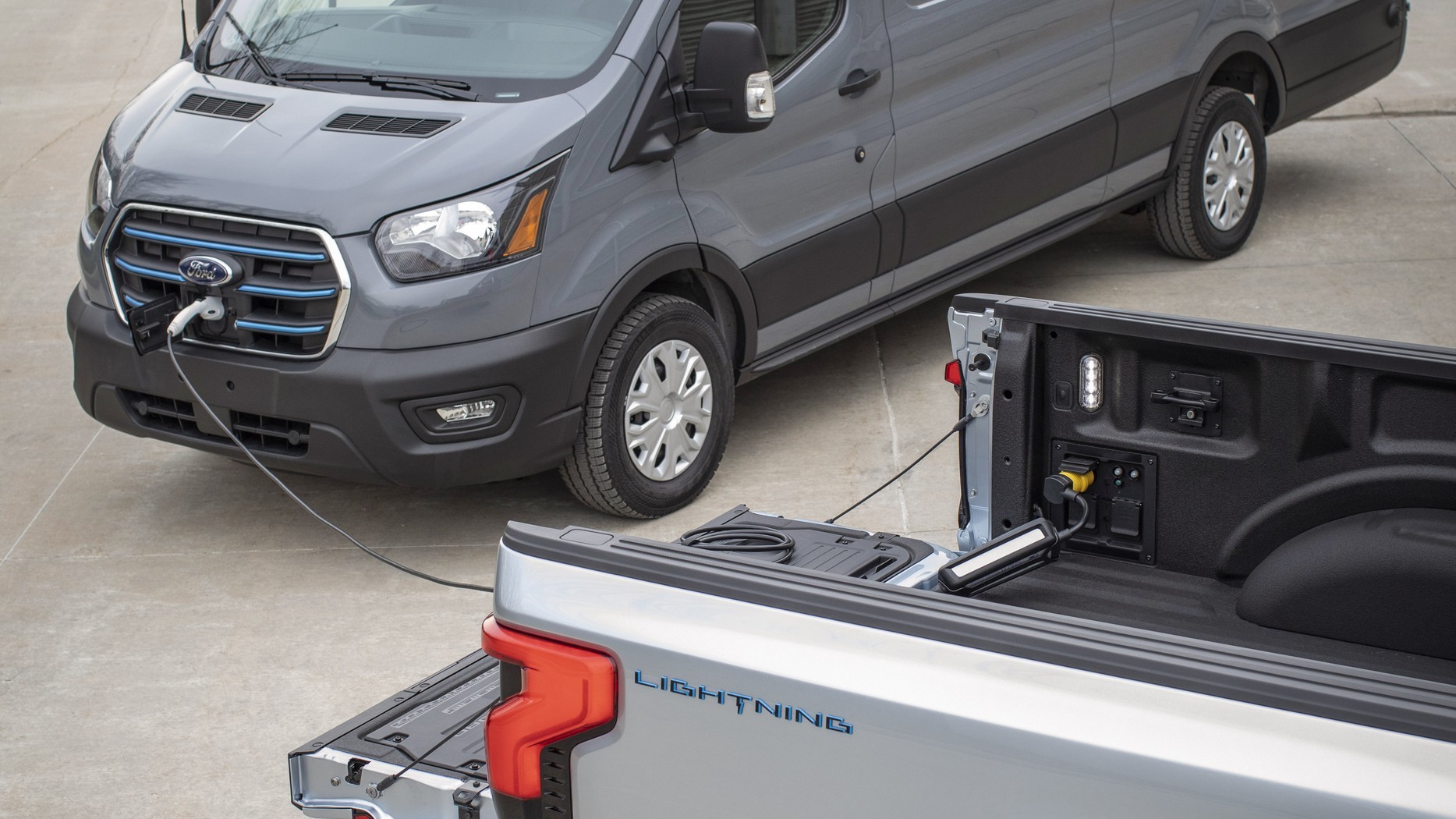 Ford F150's Pro Power Onboard Will Power EVs In Need of Charge