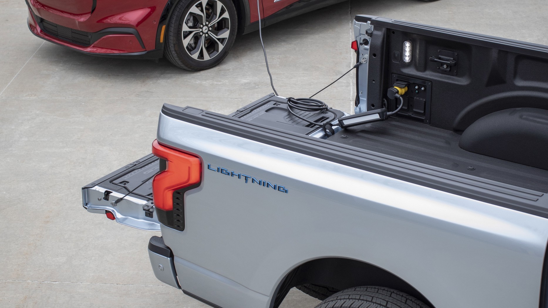 Ford F150's Pro Power Onboard Will Power EVs In Need of Charge