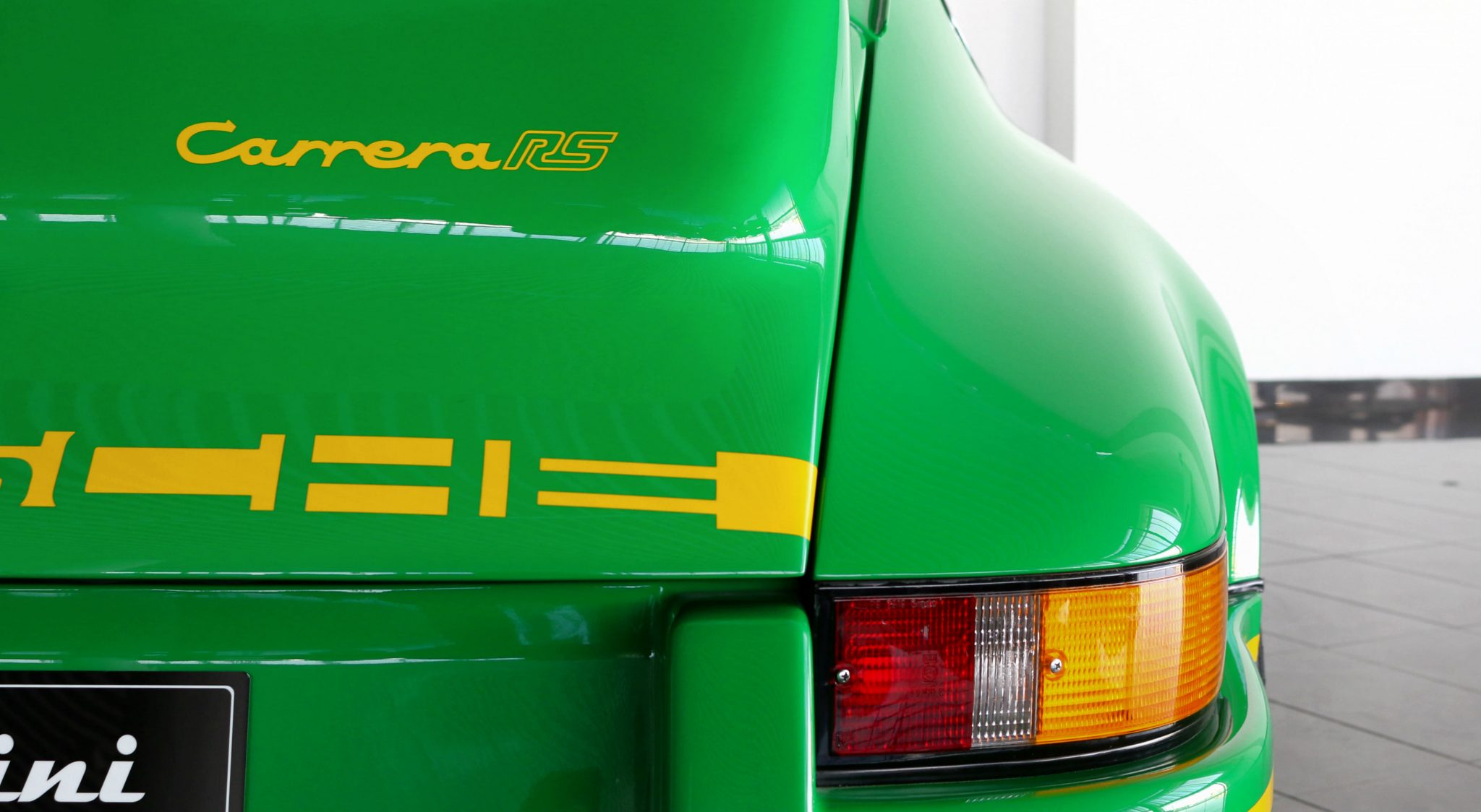 Emerald Green 1973 Porsche 911 Carrera RS 2.7 Lightweight Offered for ...
