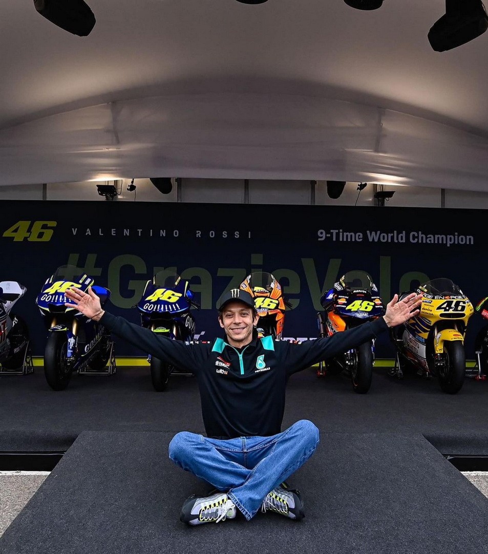 Valentino Rossi Is Ready for the Grand Prix of the Americas - autoevolution