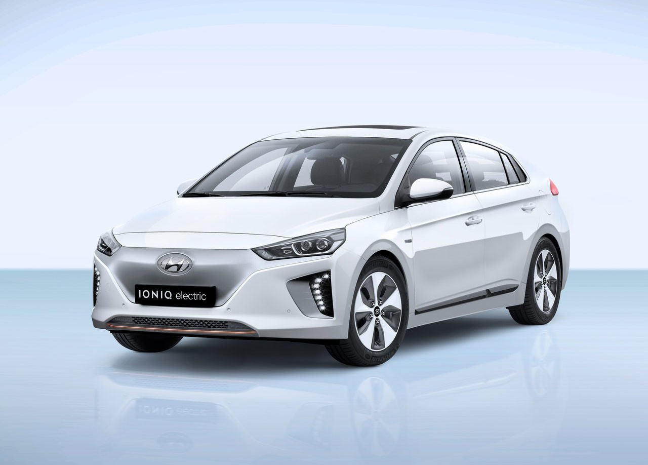 Hyundai Ioniq Electric becomes most efficient electric car ever rated by  the EPA