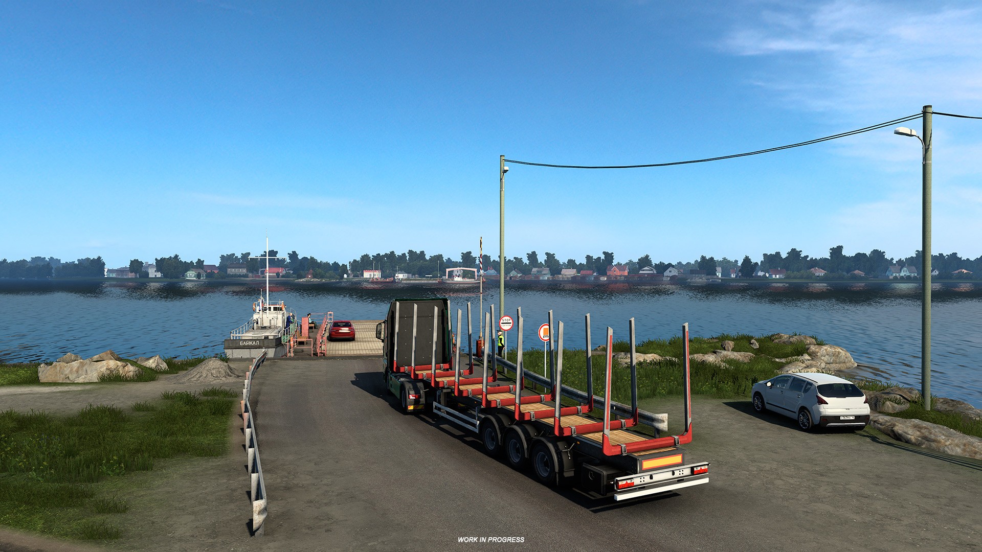 Euro Truck Simulator 2 Heart Of Russia Dlc Gets New Watery Screenshots Autoevolution