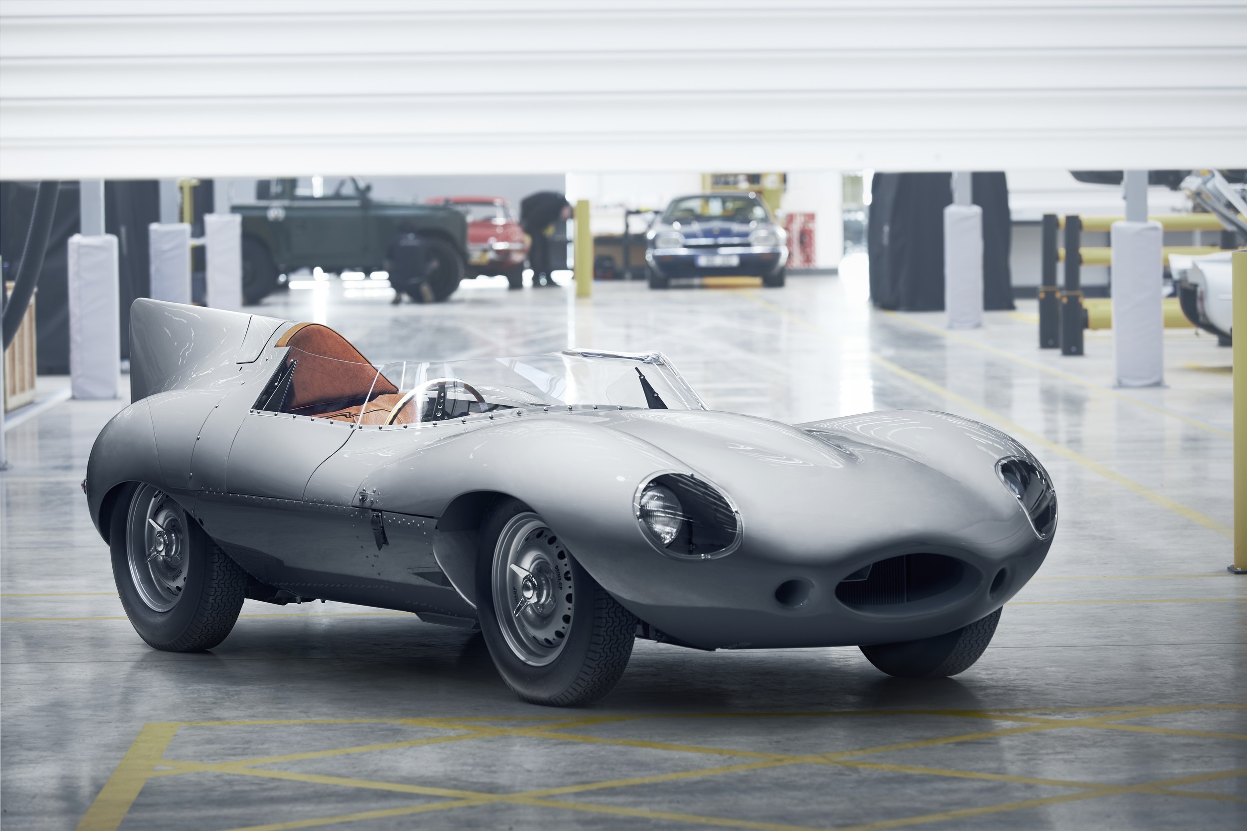 d jaguar type concept car
