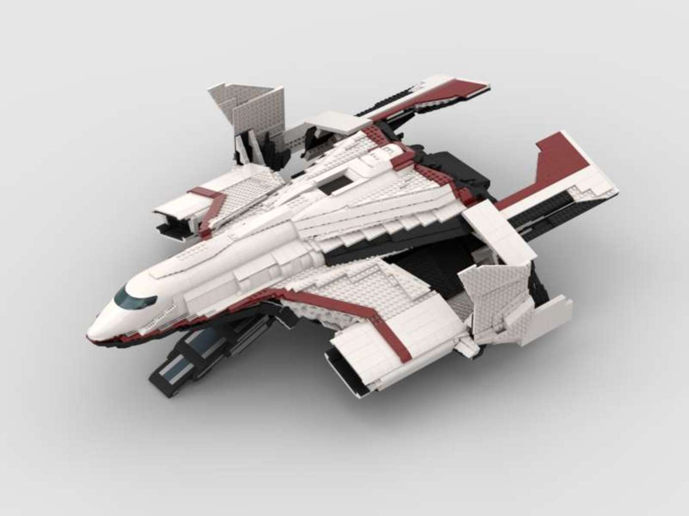 LEGO Star Citizen ships, Here are all my current custom min…