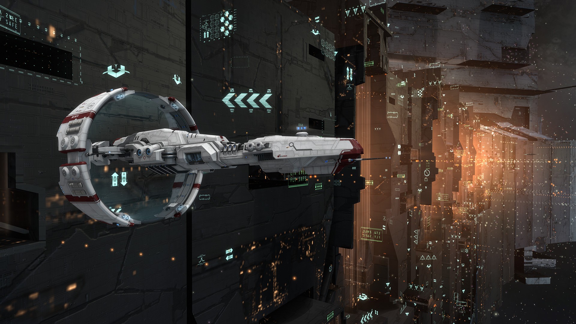 EVE Online and Star Citizen Players Are Building Spaceships for Charity -  autoevolution