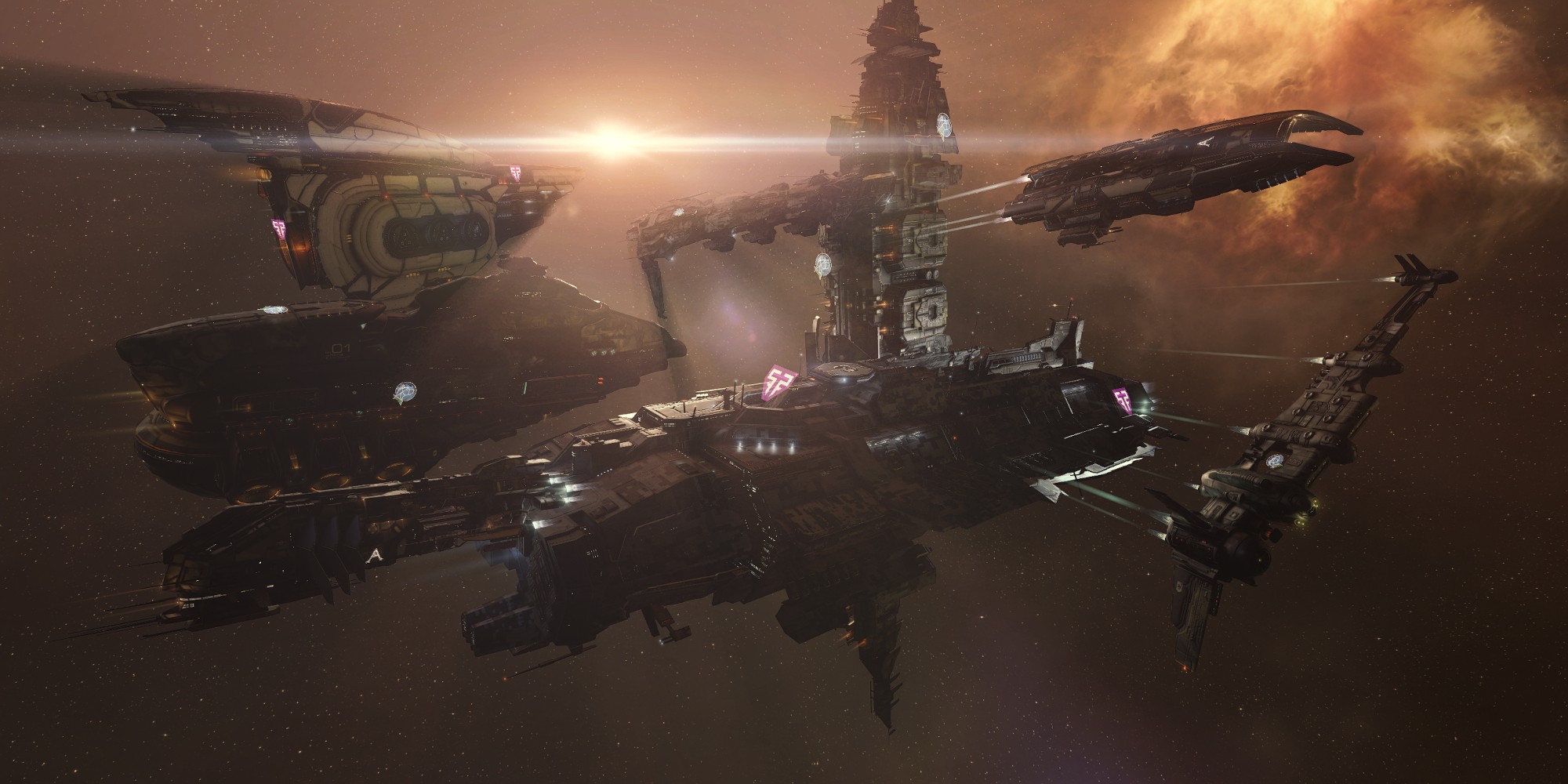 Eve Online Uprising Update Goes Live Adds New Navy Dreadnoughts And