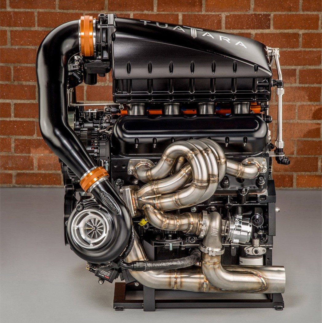 Examining the Engine of the World’s Fastest Car, the SSC