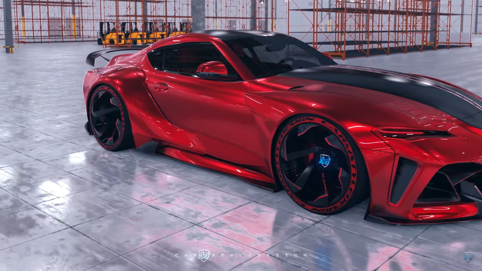Extreme 2023 Toyota GR Supra 'Sport' Flaunts CGI Facelift and Flowing  Widebody - autoevolution
