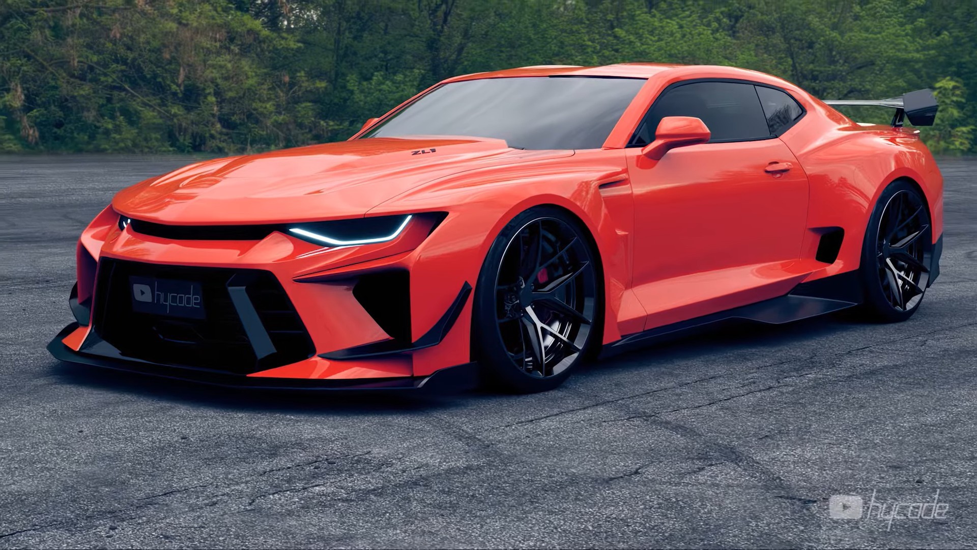Extreme Widebody Therapy Might Banish the GT500 Demons for Chevy Camaro ZL1...