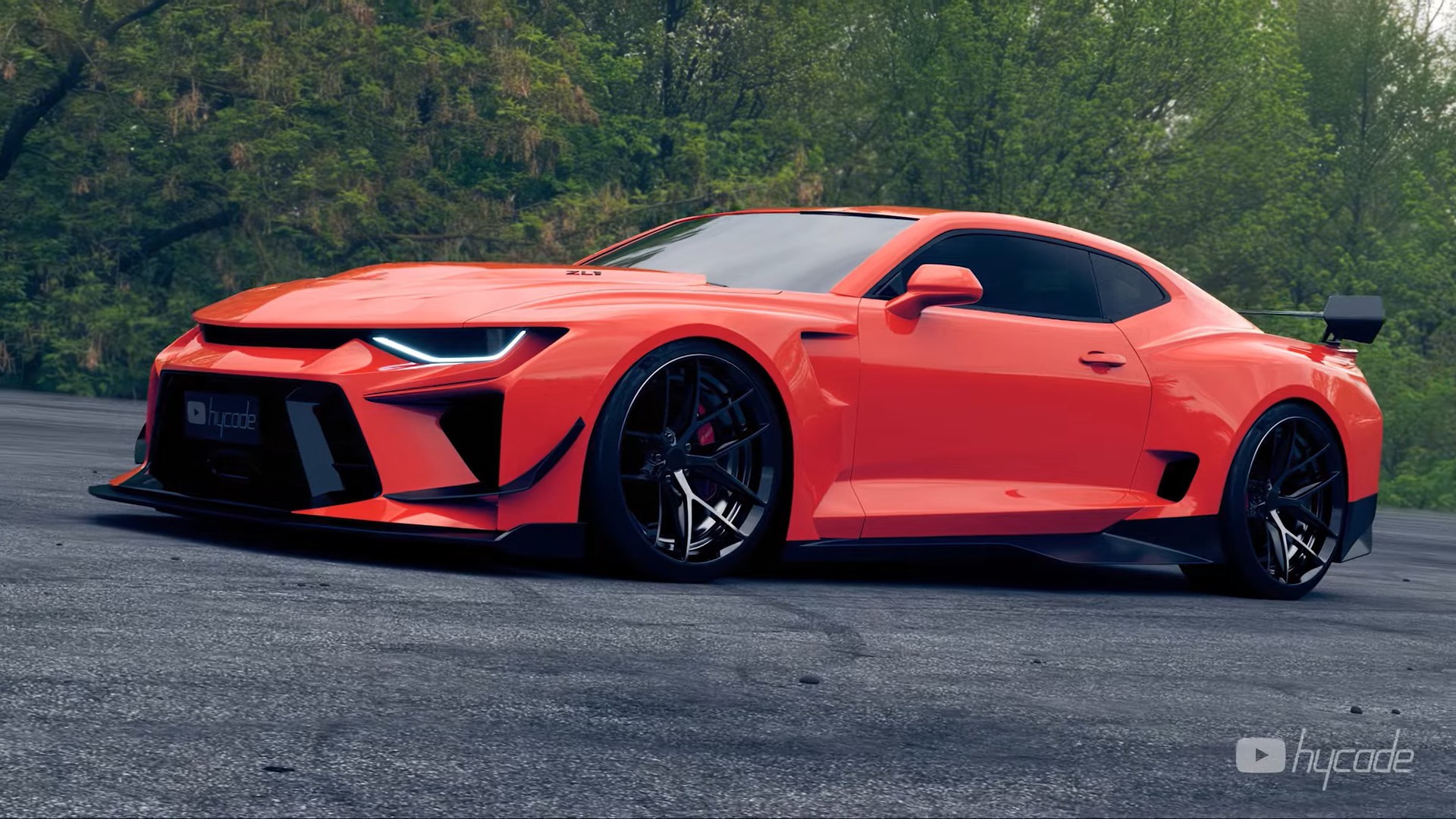 Extreme Widebody Therapy Might Banish the GT500 Demons for Chevy Camaro ZL1  - autoevolution