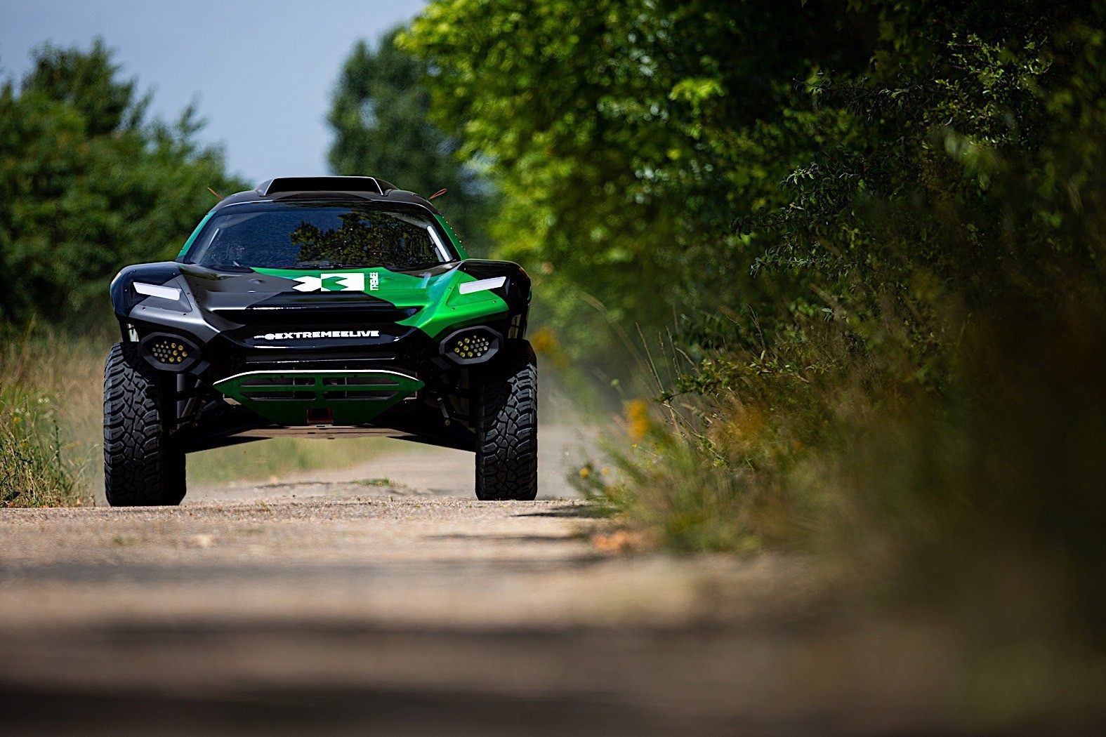Extreme E Electric SUV Off Road Racing Series Comes in 