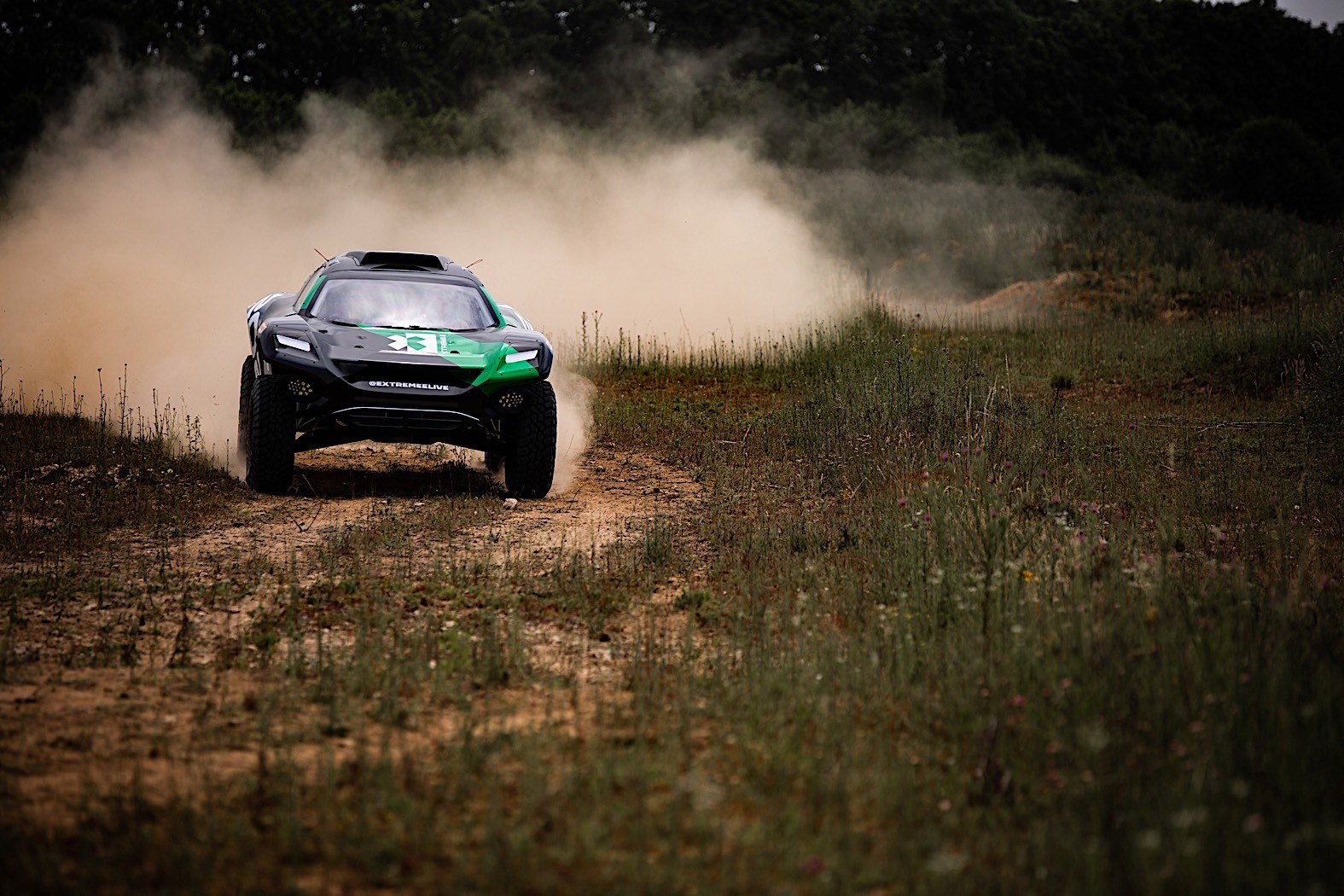 Extreme E Electric Suv Off Road Racing Series Comes In 2021 To Be
