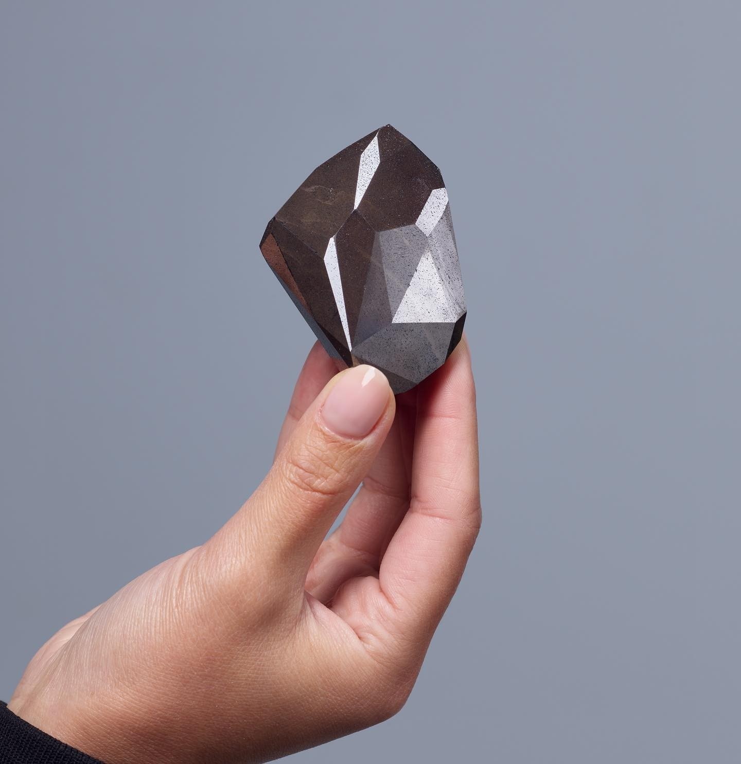 Black diamond - a treasure from the meteor - cjewelrydiamond