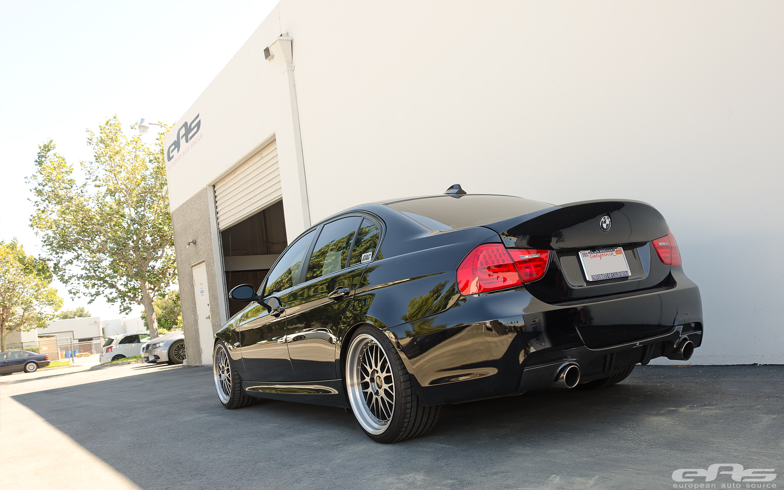 Extremely Tuned BMW E90 335i Hails from EAS - autoevolution