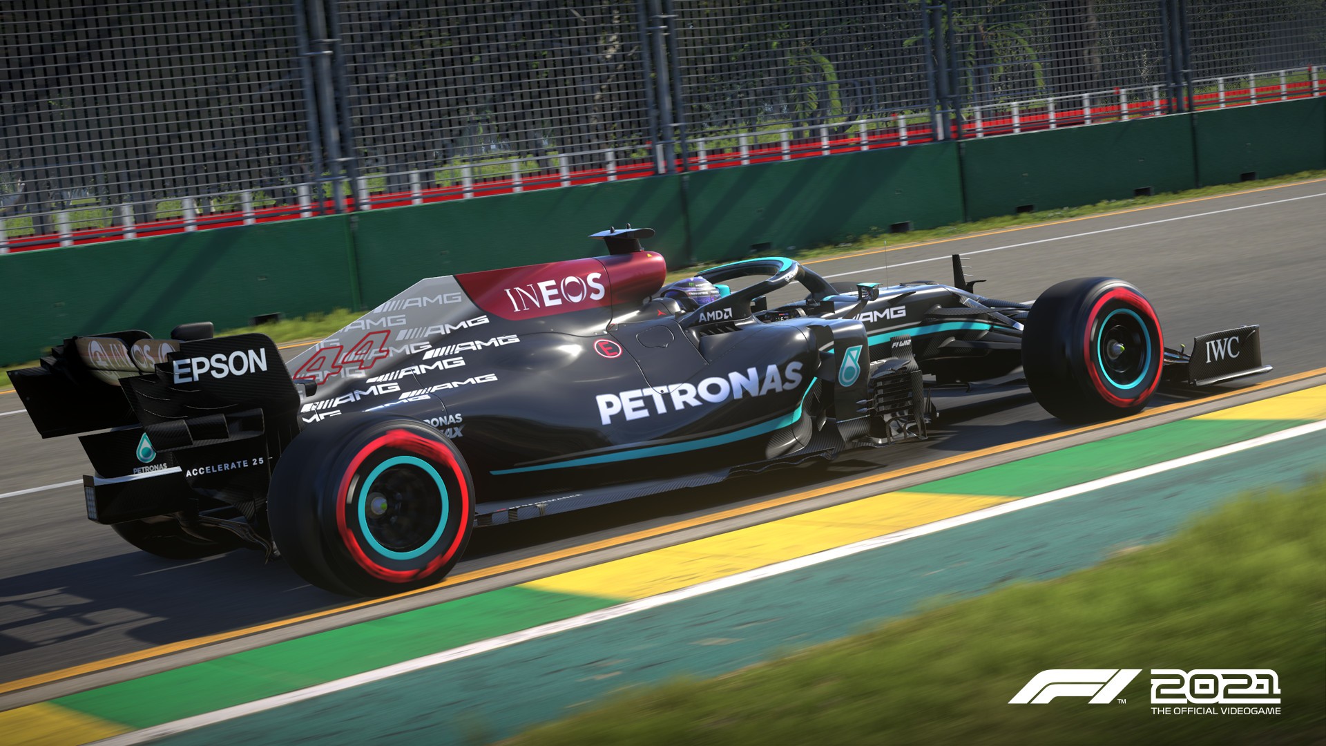 F1 2021 Adds Portuguese Grand Prix in Latest Update, Imola Is Next