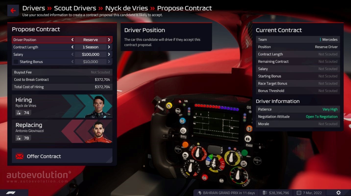 F1 Manager 2022 Review (PC) A Good Base for the Future