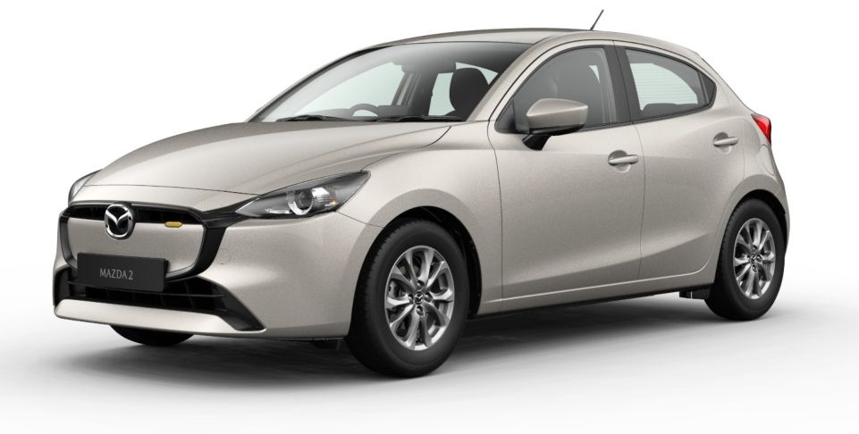 Facelifted 2023 Mazda2 Joins Hybrid Sibling in the UK, It's Gotten Pretty  Expensive - autoevolution
