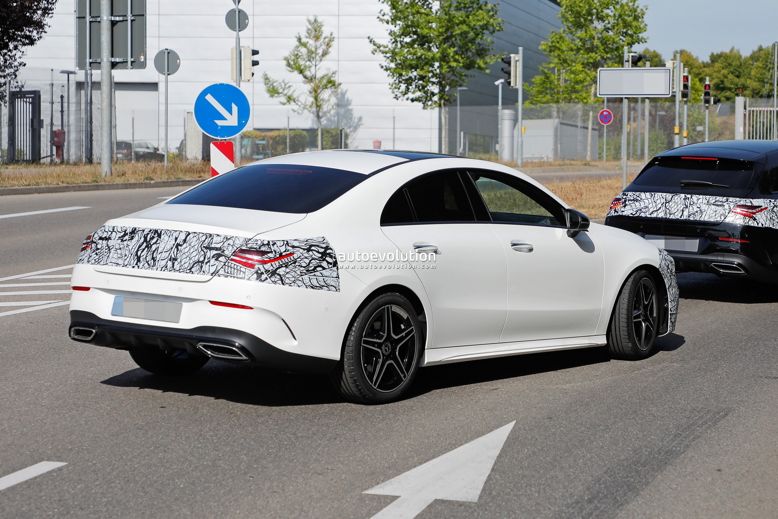 Facelifted 2024 MercedesBenz CLA Getting Ready to Rile the Audi A3