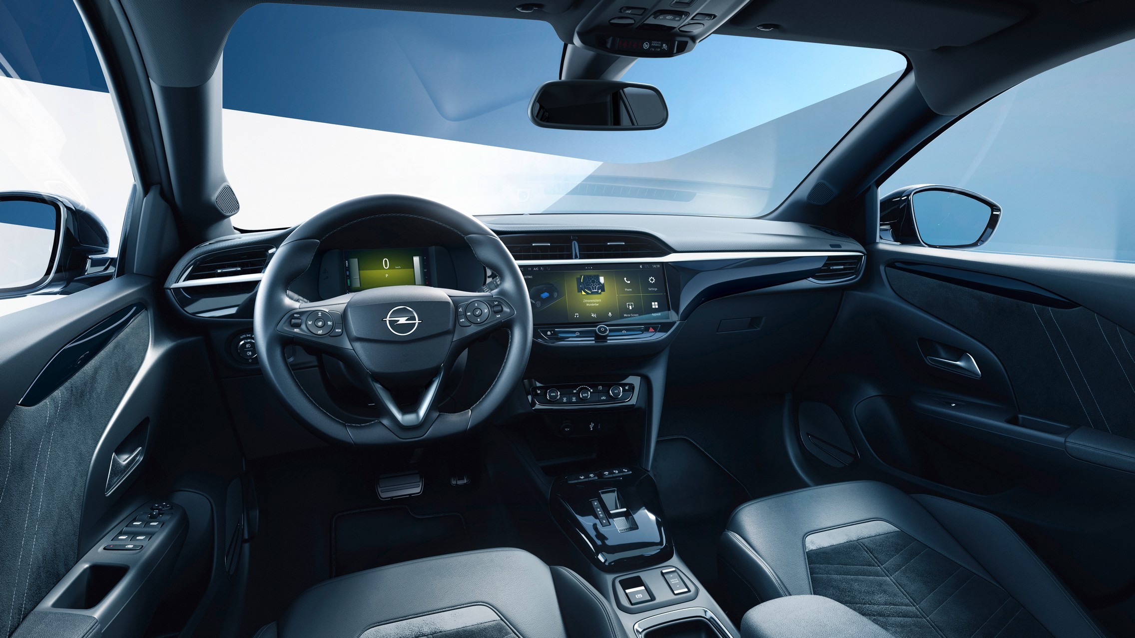 GAFAT Kompatibel mit 2020-2024 Opel Corsa F (Manuelle Bremse
