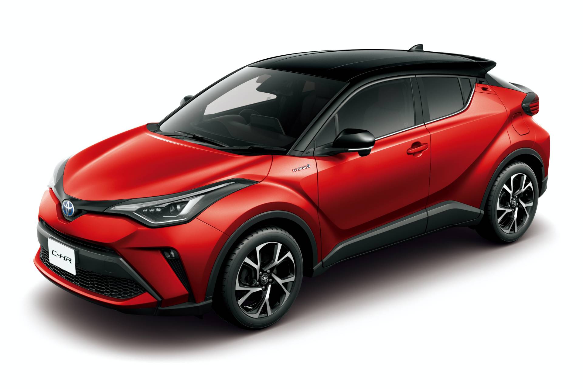 Facelifted Toyota CHR Receives Gazoo Racing Goodies In Japan
