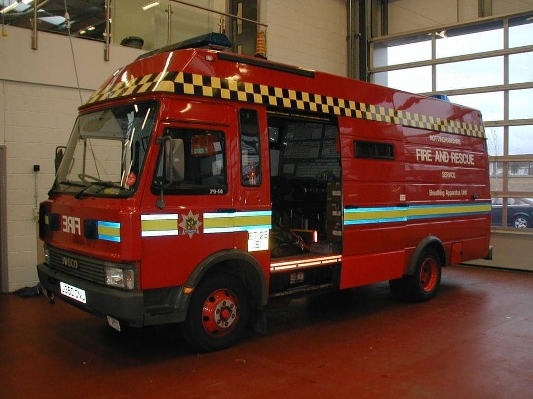 ex fire brigade vans