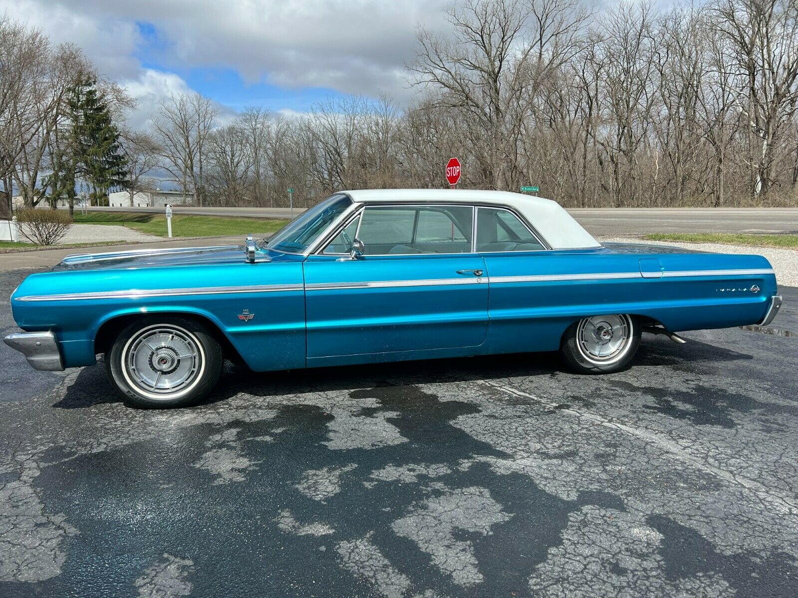 Family-Owned 1964 Chevrolet Impala SS Flexes Matching-Numbers 409 ...