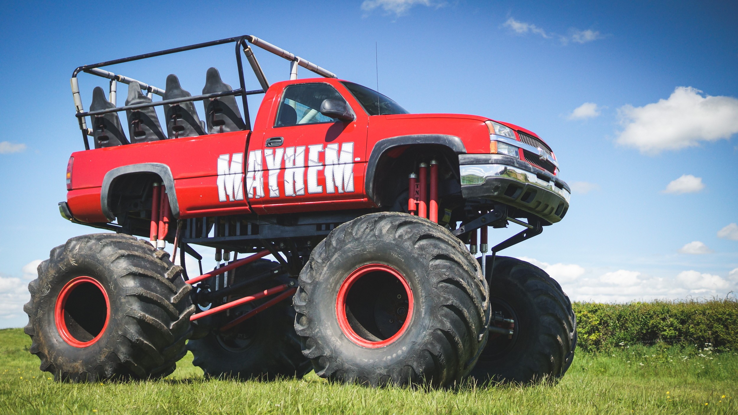 Fancy A Chevrolet Silverado Hd Monster Truck This Ones For Sale In