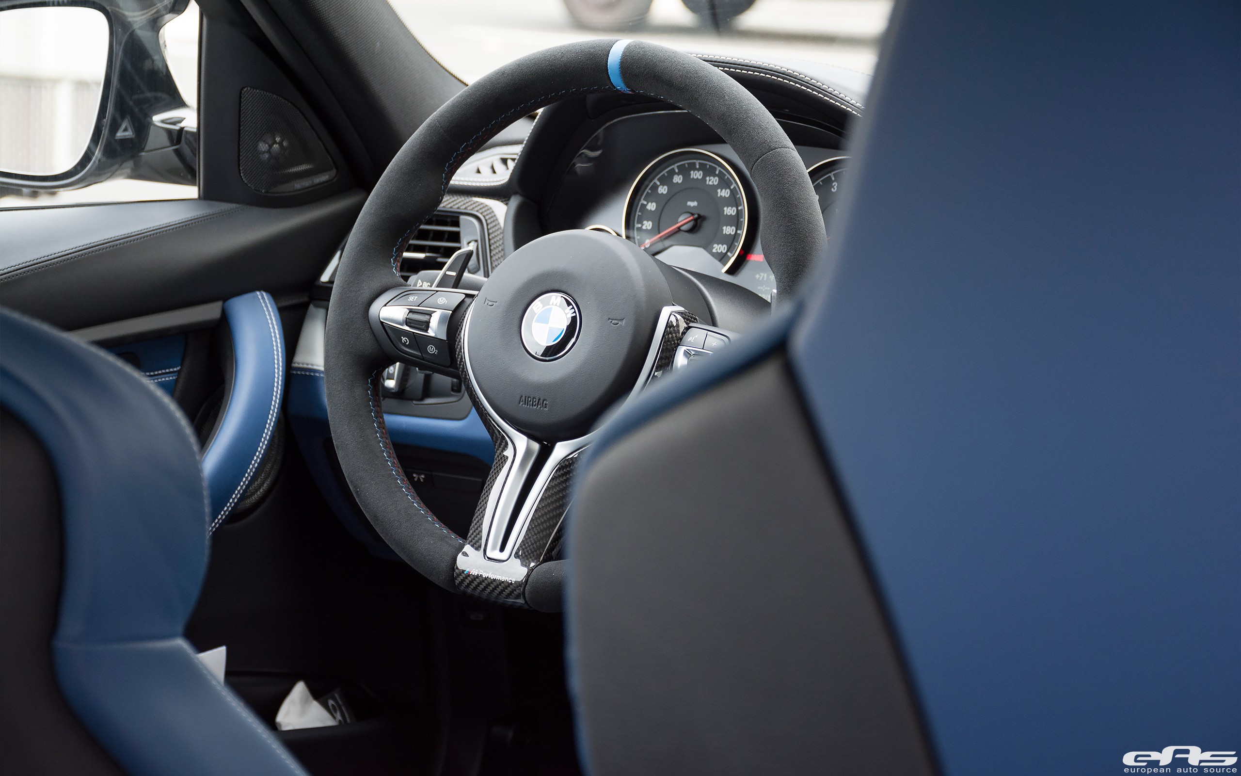 Fashion Grey Bmw F80 M3 Has A Fjord Blue Interior And It S