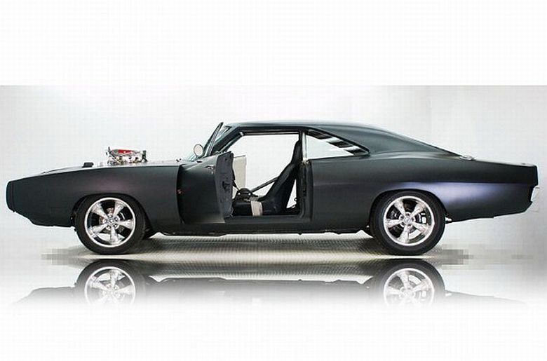 Fast And Furious 4 1970 Dodge Charger Rt Up For Grabs