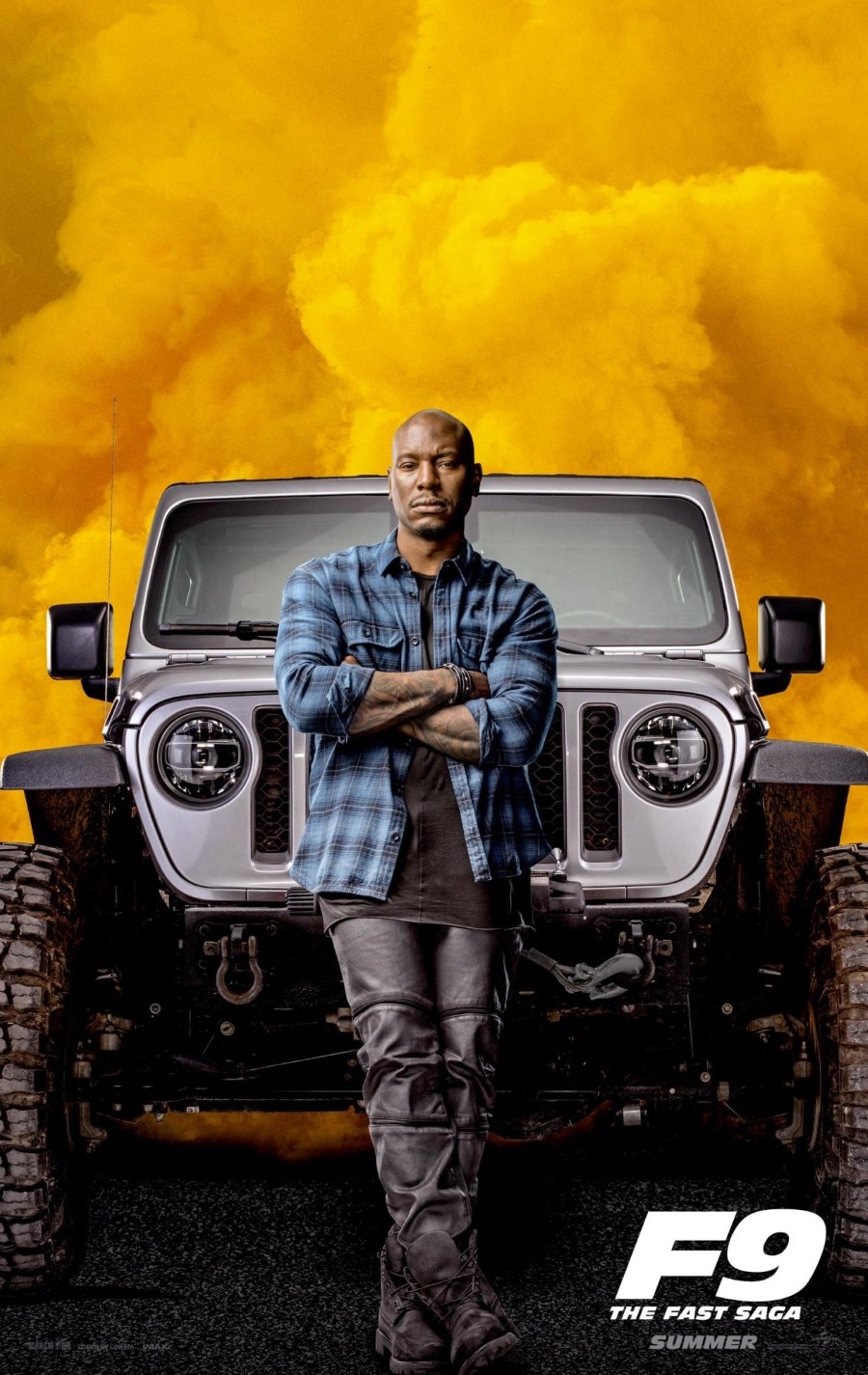 Fast & Furious 9 Gets First Character Posters: Rev Your Engines ...