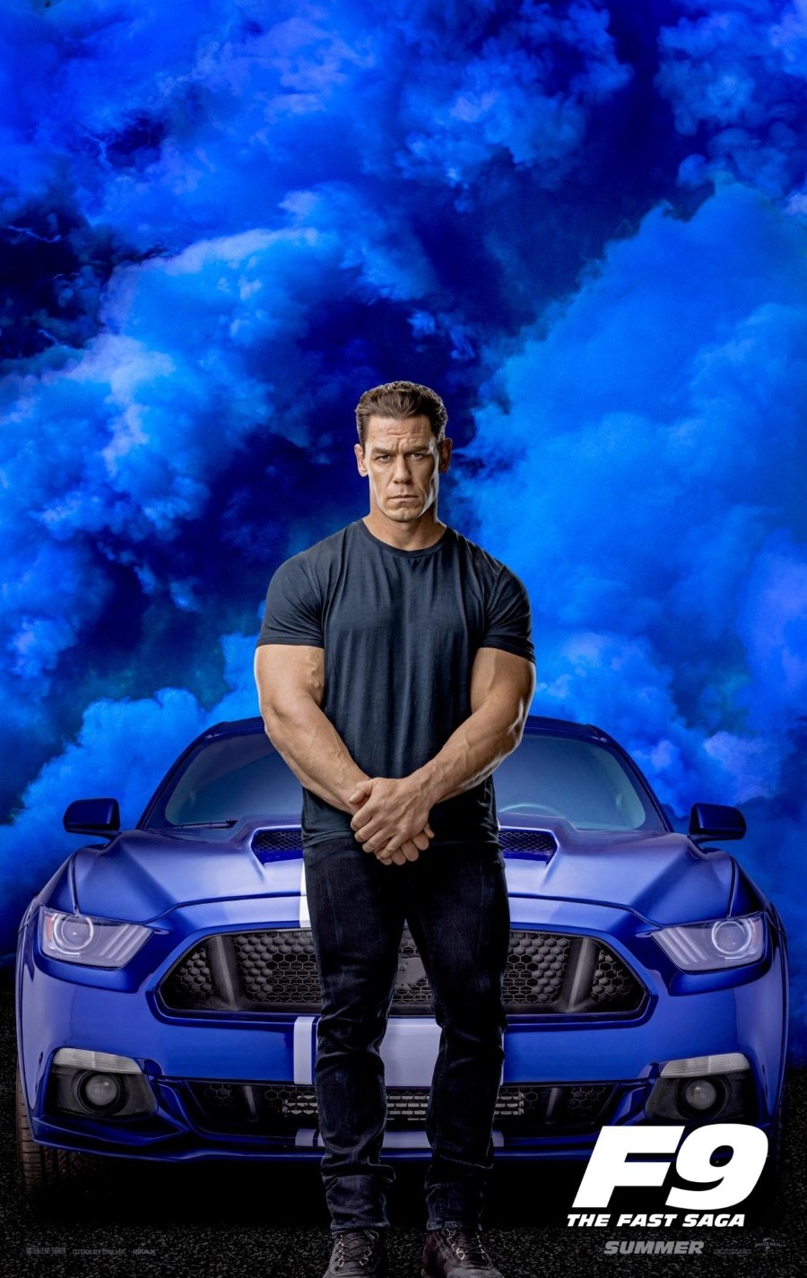Fast & Furious 9 Gets First Character Posters: Rev Your 