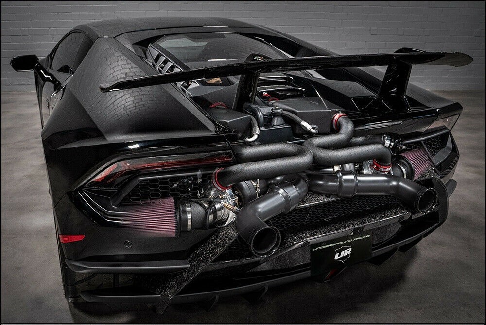 Fearless Twin-Turbo Lamborghini Huracan Hits the Used Car Market With ...