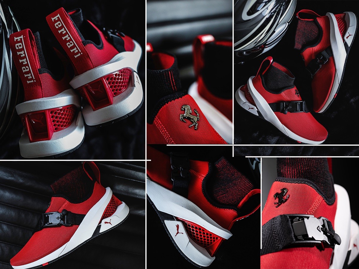 Feel the Power of The Prancing Horse on Your Feet With Ferrari's New ...