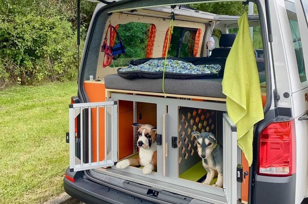 Highly adaptable VW Dog Camper is the ultimate RV for dogs and owners