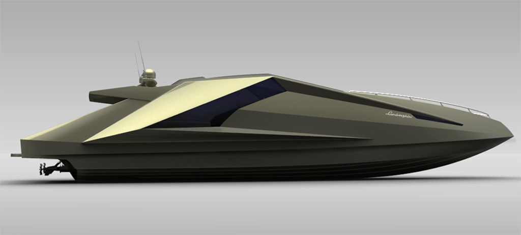 Fenice Milano Preparing Lamborghini-inspired Yacht ...