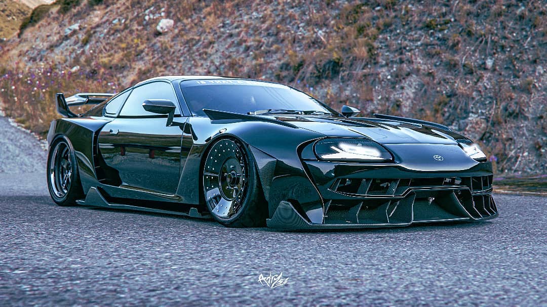 Share 93 About Toyota Supra Widebody Unmissable Indaotaonec