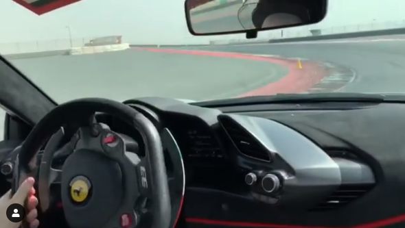 Ferrari 488 Pista Drifting Is a Quick Driving Lesson - autoevolution