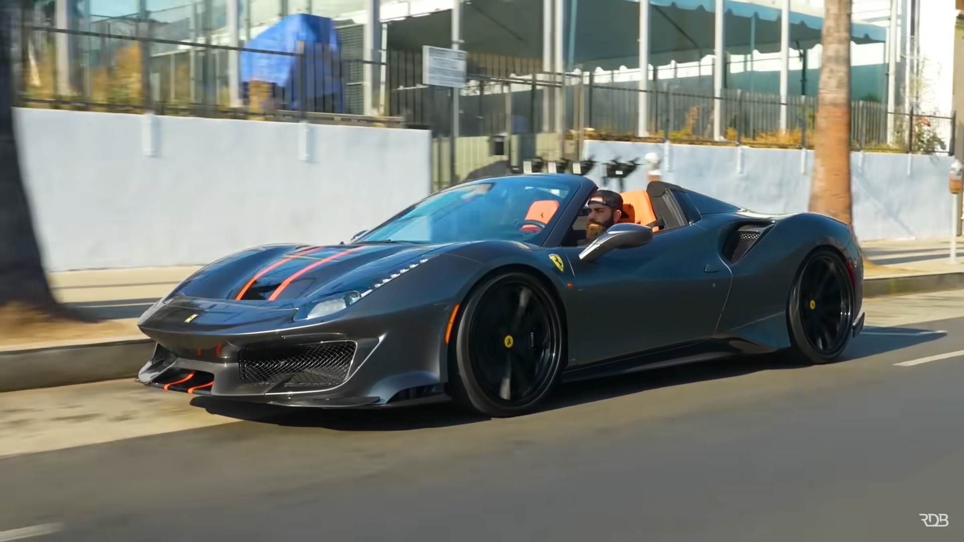 Ferrari shows off a 488 Pista customized by Tailor Made