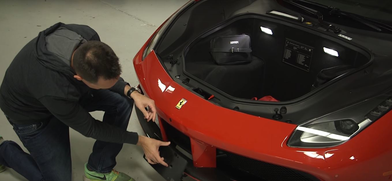 Ferrari 488 Spider Unboxing Video Shows All The Extra