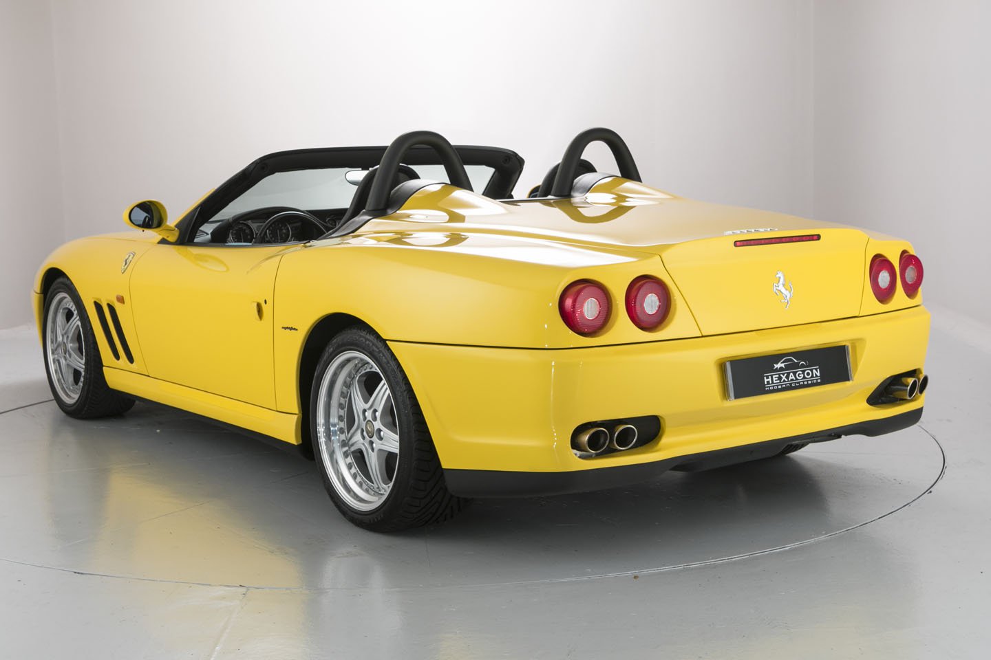Low-Mileage Ferrari 550 Barchetta Pininfarina For Sale, It ...