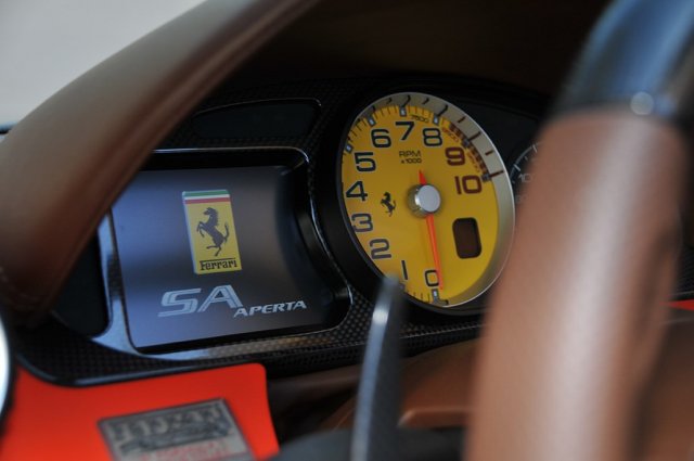 Ferrari 599 SA Aperta For Sale in California - autoevolution