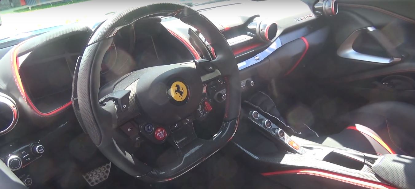 Ferrari 812 Superfast vs. Lamborghini Aventador S Drag Race Is a Bummer ...